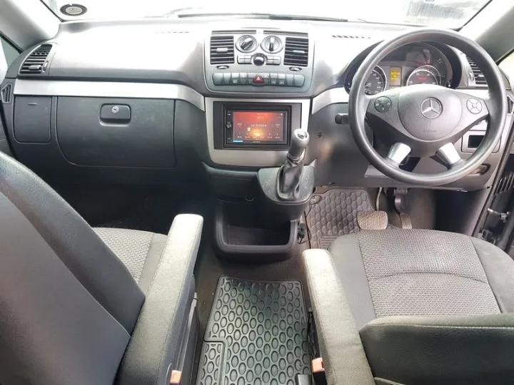MERCEDES-BENZ VITO BUS VITO BUS VITO 122 CDi CREWCAB SPORT - 8