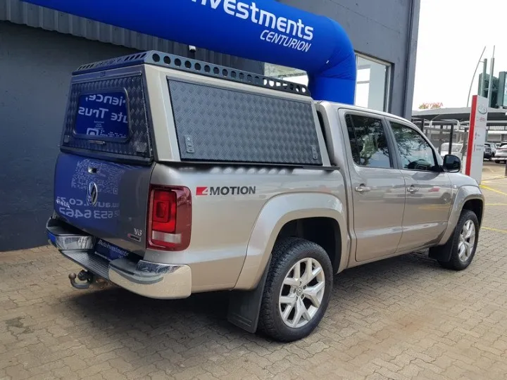 VOLKSWAGEN AMAROK AMAROK 3.0TDi H-LINE 190KW 4MOT A/T D/C P/U - 5