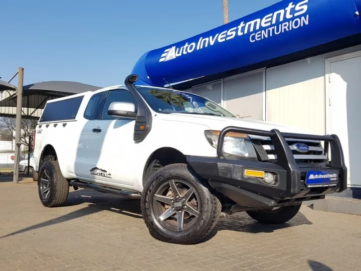 FORD RANGER RANGER 3.2TDCi XLS 4X4 A/T P/U SUP/CAB - 1