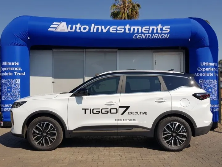 CHERY TIGGO 7 TIGGO 7 1.5T EXECUTIVE DCT - 4