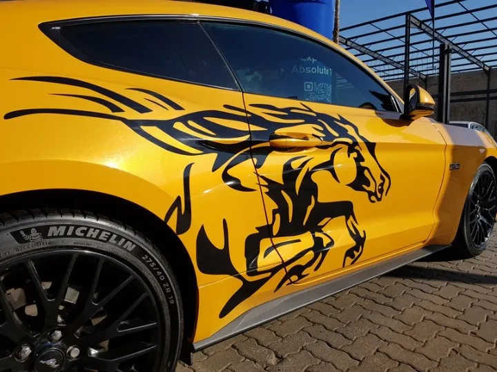 Ford Mustang Mustang 5.0 GT A/T - 6