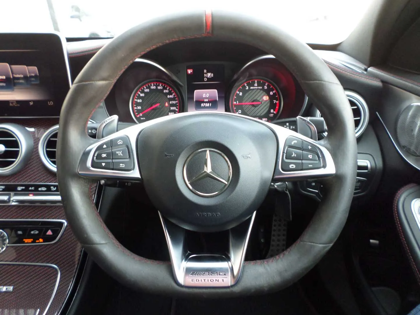 MERCEDES-BENZ C CLASS C CLASS (2014) C63 AMG S - 16