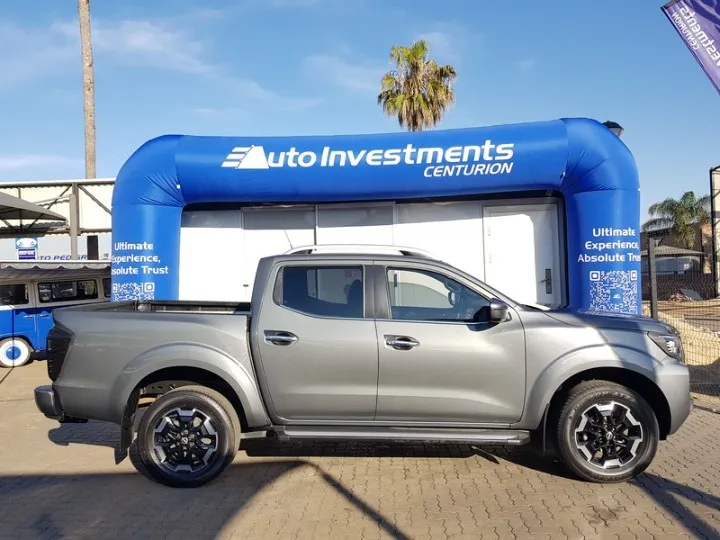 NISSAN NAVARA NAVARA 2.5DDTI LE A/T D/C P/U - 5