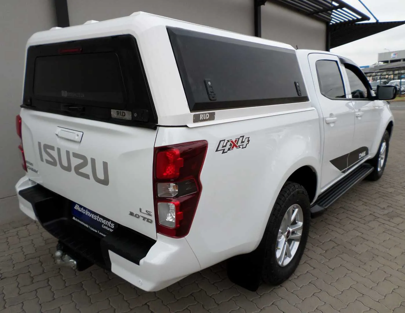 ISUZU D-MAX D-MAX 3.0 Ddi LS 4X4 A/T D/C P/U - 8