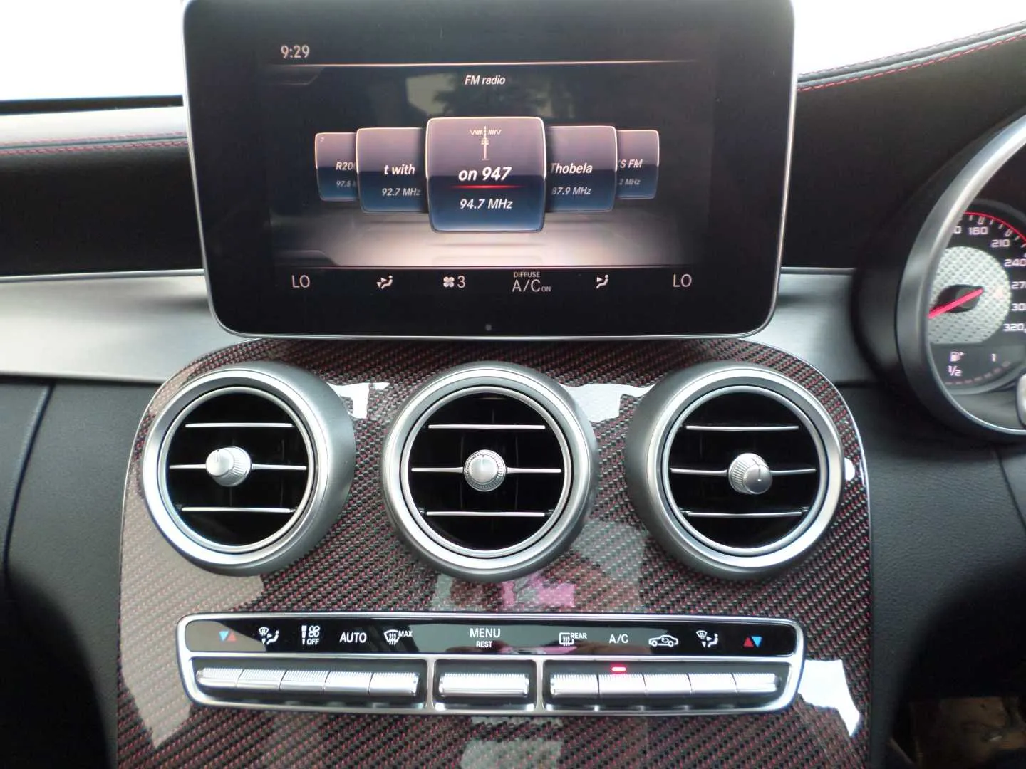 MERCEDES-BENZ C CLASS C CLASS (2014) C63 AMG S - 14