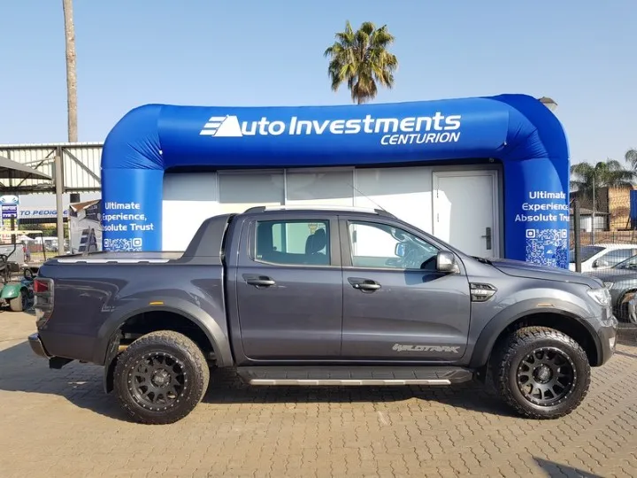 FORD RANGER RANGER 3.2TDCi 3.2 WILDTRAK 4X4 A/T P/U D/C - 3