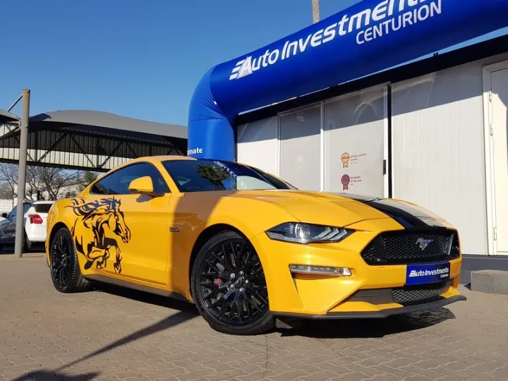 Ford Mustang Mustang 5.0 GT A/T - 8