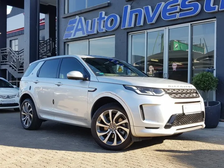 LAND ROVER DISCOVERY SPORT DISCOVERY SPORT 2.0D SE R-DYNAMIC (D180) - 1