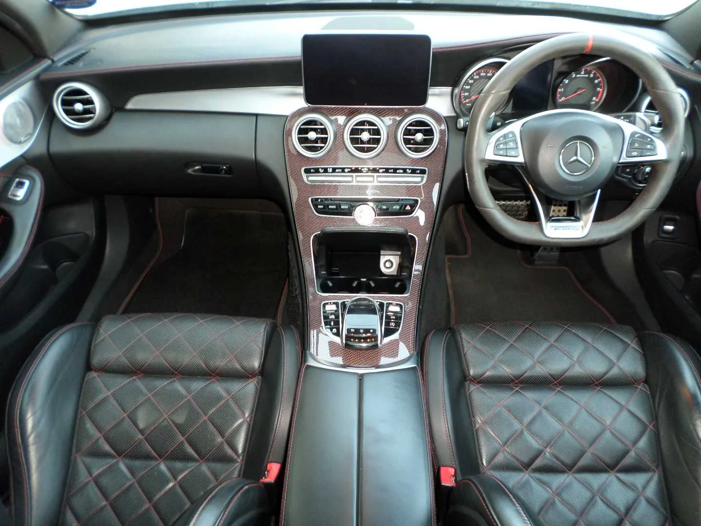 MERCEDES-BENZ C CLASS C CLASS (2014) C63 AMG S - 10