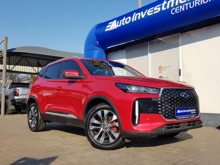 CHERY TIGGO CROSS TIGGO 4 CROSS TIGGO 4 CROSS 1.5T ELITE DCT - 1