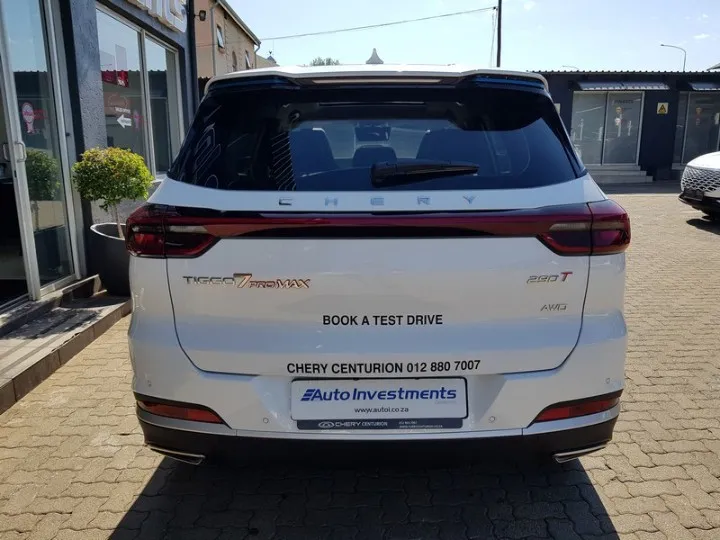 CHERY TIGGO 7 TIGGO 7 PRO MAX 1.6T EXECUTIVE 4X4 DCT - 9