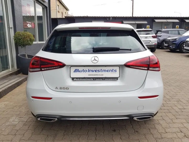 MERCEDES-BENZ A CLASS A CLASS A 200 A/T - 2