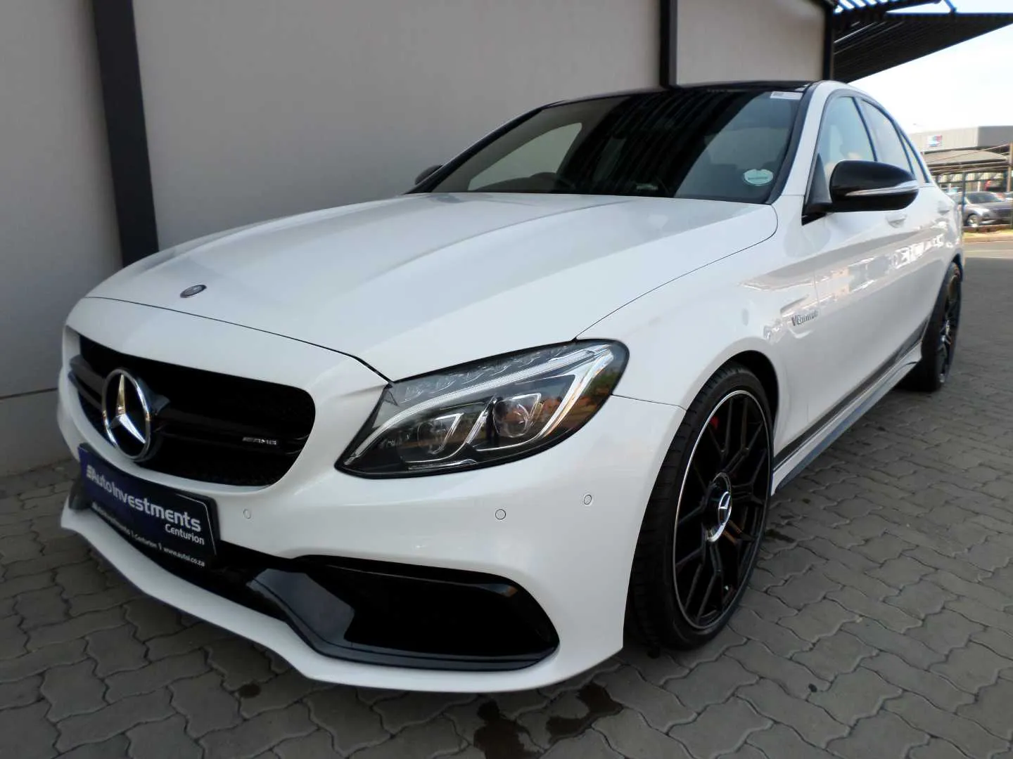 MERCEDES-BENZ C CLASS C CLASS (2014) C63 AMG S - 3