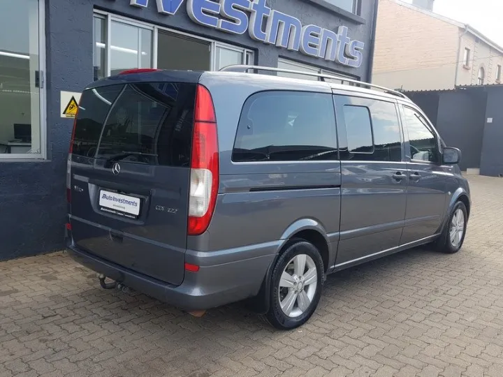 MERCEDES-BENZ VITO BUS VITO BUS VITO 122 CDi CREWCAB SPORT - 2