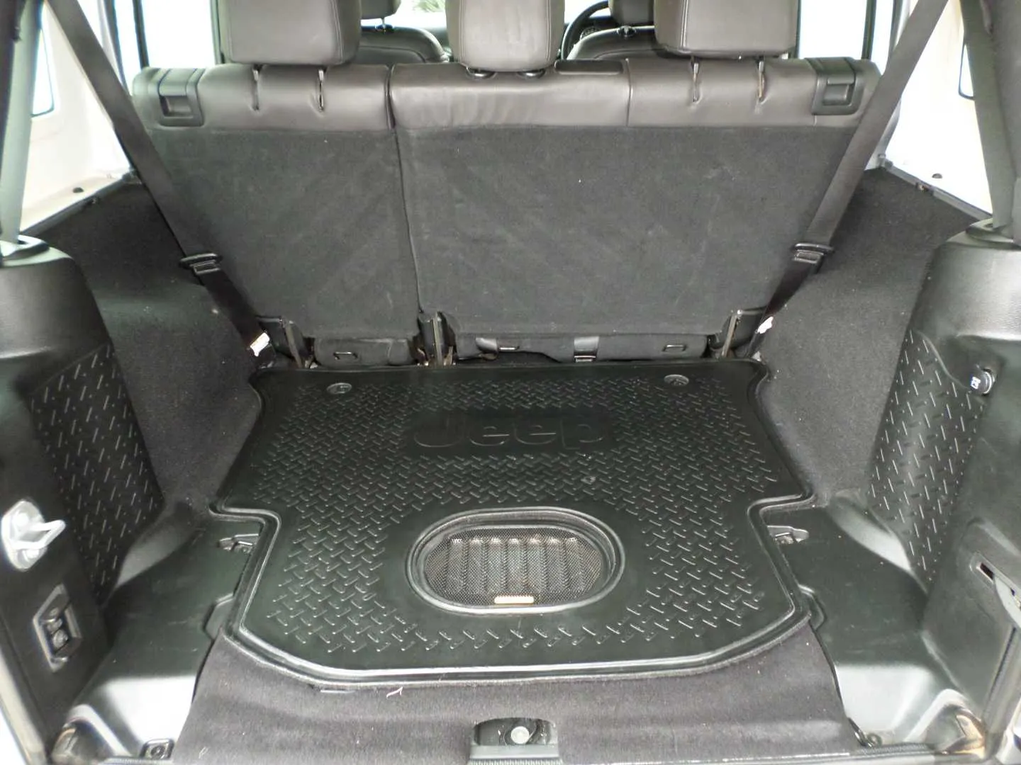 JEEP WRANGLER WRANGLER UNLTD SAHARA 3.6 V6 - 13