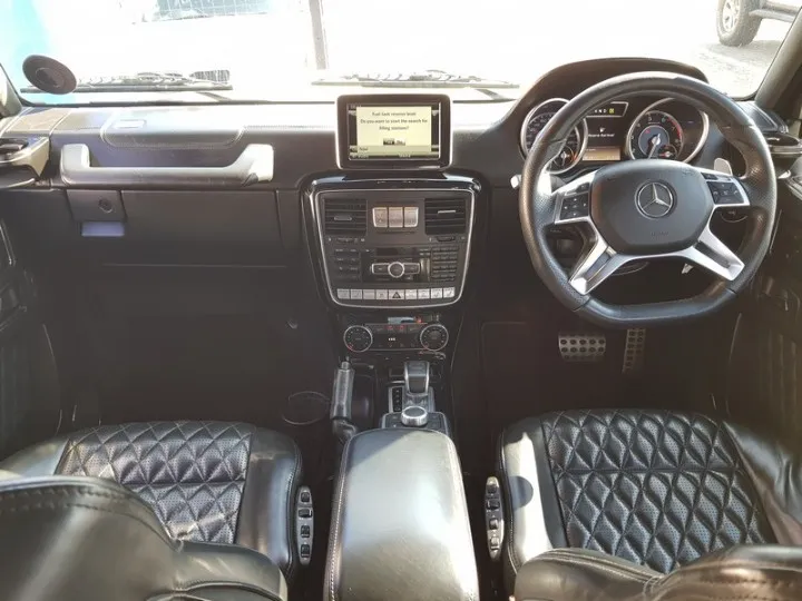 MERCEDES-BENZ G CLASS G CLASS G63 AMG - 7