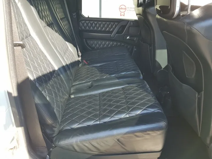MERCEDES-BENZ G CLASS G CLASS G63 AMG - 6