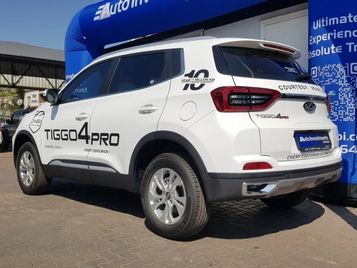 CHERY TIGGO 4 TIGGO 4 TIGGO 4 PRO LITE MT - 5