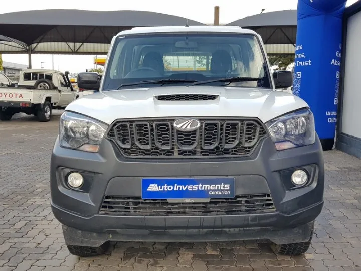 MAHINDRA PIK UP PIK UP 2.2 mHAWK S4 P/U S/C - 2