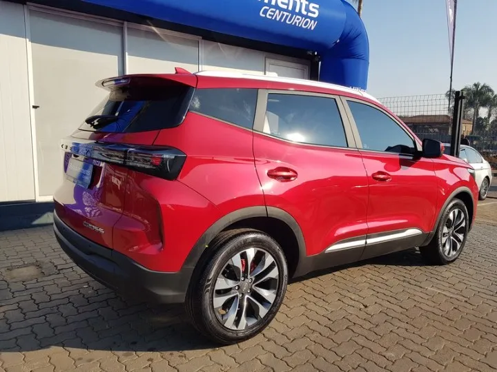 CHERY TIGGO CROSS TIGGO 4 CROSS TIGGO 4 CROSS 1.5T ELITE DCT - 4