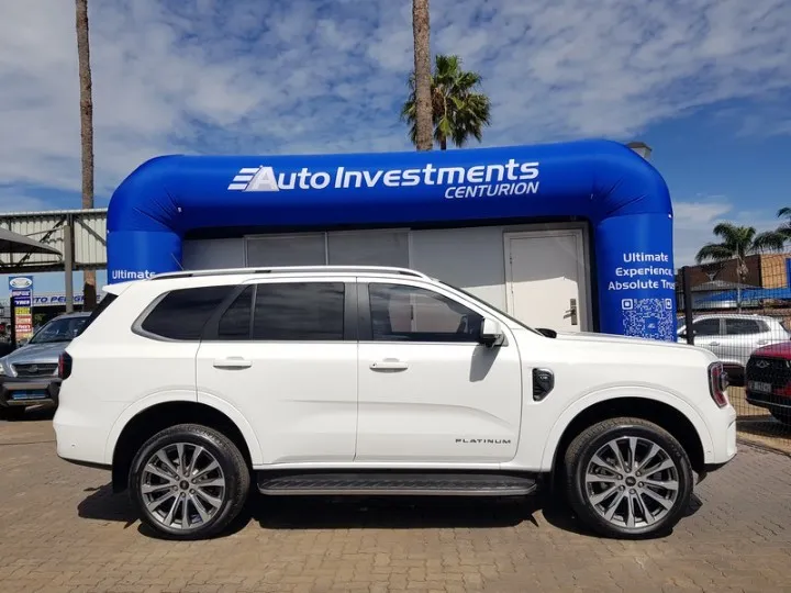 FORD EVEREST EVEREST 3.0D V6 PLATINUM AWD A/T - 4