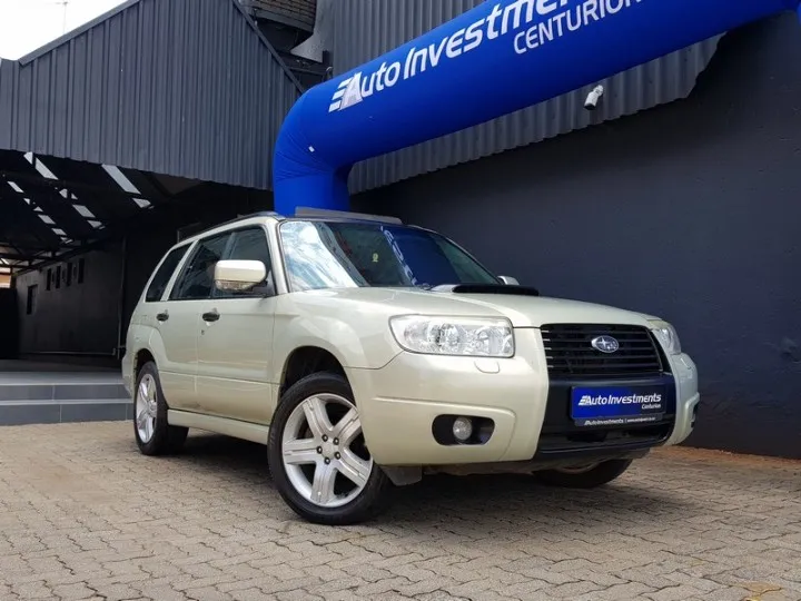 SUBARU FORESTER FORESTER 2.5 XT PREMIUM - 1