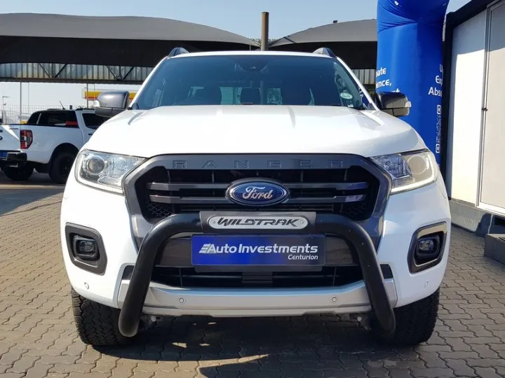 FORD RANGER RANGER 2.0D BI-TURBO WILDTRAK 4X4 A/T P/U D/C - 2