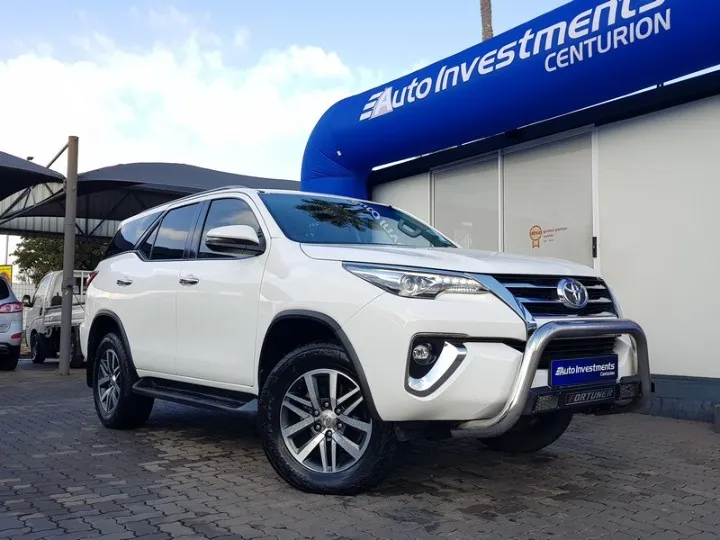 TOYOTA FORTUNER FORTUNER 2.8GD-6 R/B A/T - 1