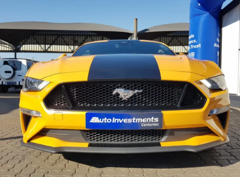 Ford Mustang Mustang 5.0 GT A/T - 4