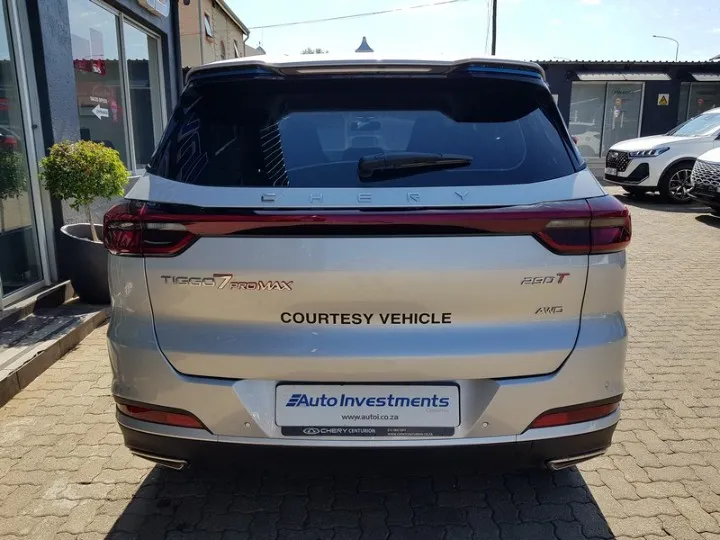 CHERY TIGGO 7 TIGGO 7 PRO MAX 1.6T PREMIUM AWD DCT - 5