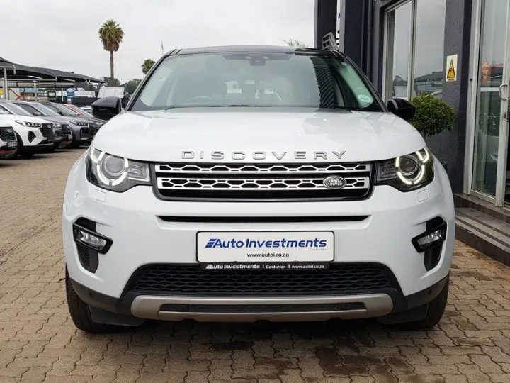 LAND ROVER DISCOVERY SPORT DISCOVERY SPORT 2.2 SD4 HSE - 2