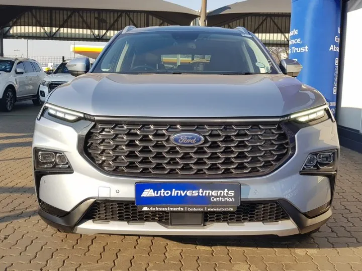 FORD TERRITORY TERRITORY TREND 1.8L ECOBOOST A/T - 2