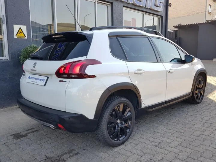 PEUGEOT 2008 2008 1.2T PURETECH GT-LINE A/T - 2