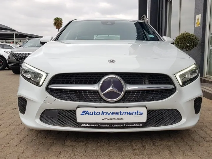 MERCEDES-BENZ A CLASS A CLASS A 200 A/T - 3