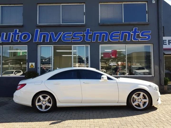 MERCEDES-BENZ CLS CLASS CLS CLASS CLS 400 - 5