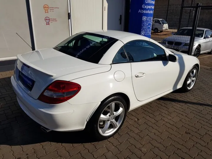 MERCEDES-BENZ SLK CLASS SLK CLASS SLK 350 A/T - 21