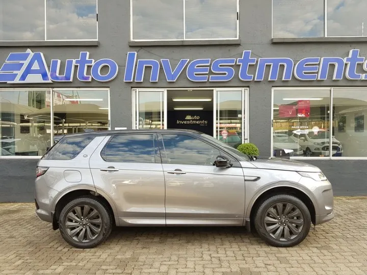 LAND ROVER DISCOVERY SPORT DISCOVERY SPORT 2.0D SE R-DYNAMIC (D180) - 5