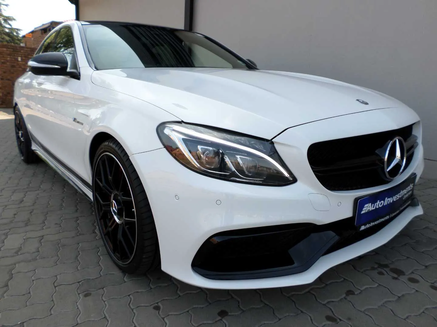 MERCEDES-BENZ C CLASS C CLASS (2014) C63 AMG S - 1