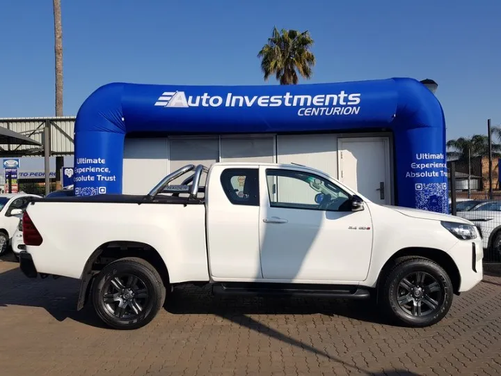 TOYOTA HILUX HILUX 2.4 GD-6 RB RAIDER A/T P/U E/CAB - 3
