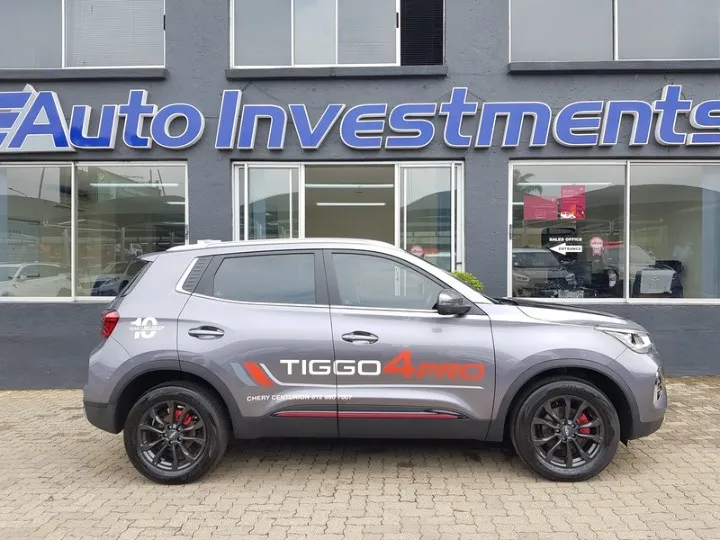 CHERY TIGGO 4 TIGGO 4 PRO 1.5T ELITE DCT - 4