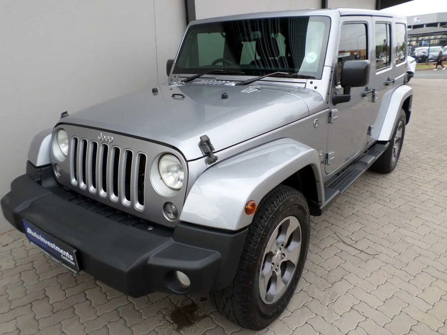JEEP WRANGLER WRANGLER UNLTD SAHARA 3.6 V6 - 3