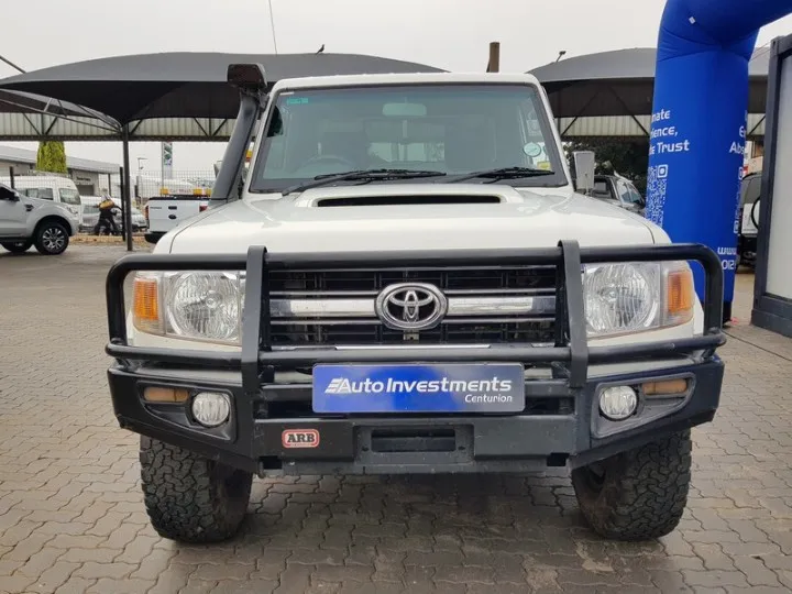 TOYOTA LAND CRUISER PICK UP LAND CRUISER PICK UP LAND CRUISER 79 4.5D P/U S/C - 2