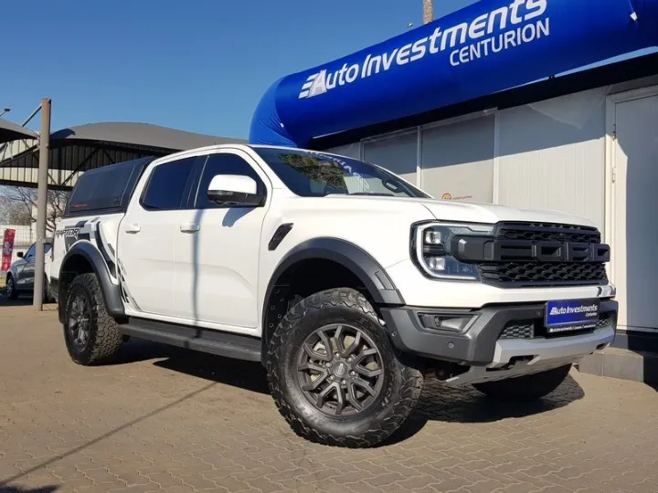 FORD RANGER RANGER 3.0 V6 BI TURBO ECOBOOST RAPTOR 4X4 A/T - 1