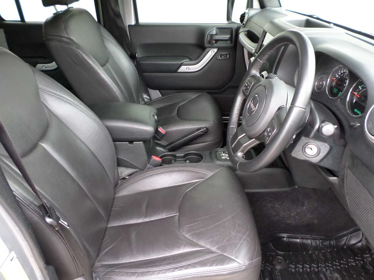 JEEP WRANGLER WRANGLER UNLTD SAHARA 3.6 V6 - 11