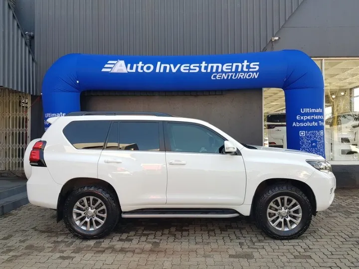 TOYOTA PRADO PRADO VX-L 2.8GD A/T - 4