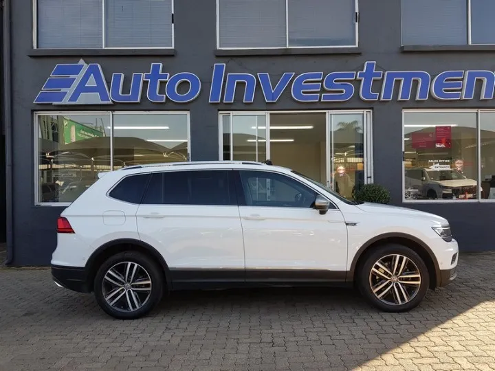 VOLKSWAGEN TIGUAN TIGUAN ALLSPACE 2.0 TSI C/LINE 4MOT DSG(132KW) - 5