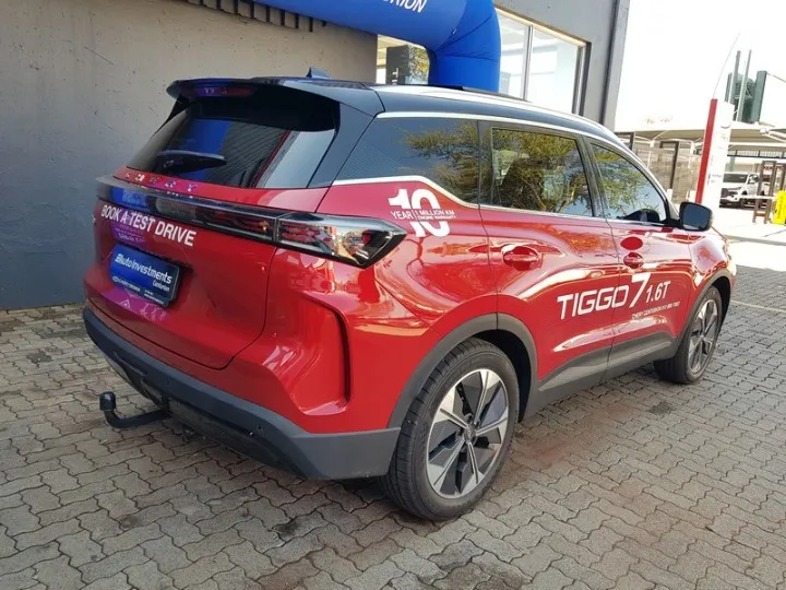 CHERY TIGGO 7 TIGGO 7 1.6T LEGACY DCT - 4
