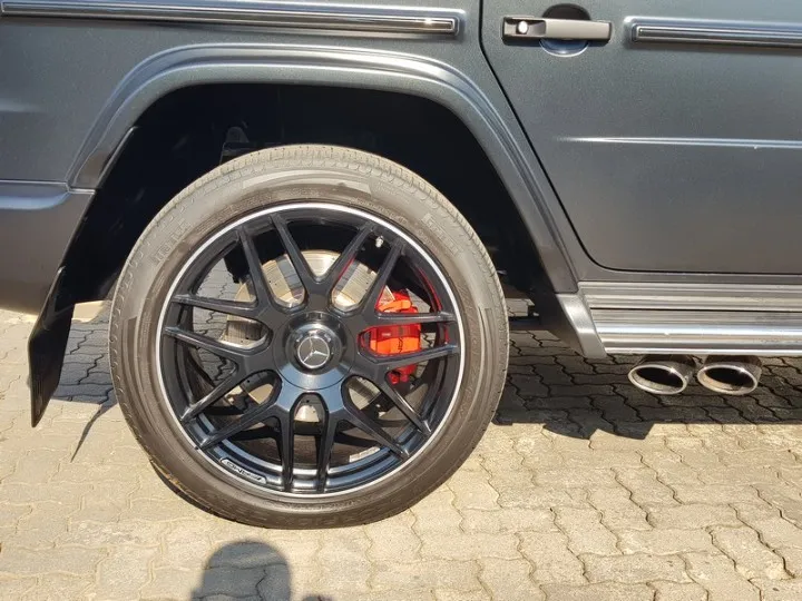 MERCEDES-BENZ G CLASS G CLASS AMG G63 - 13