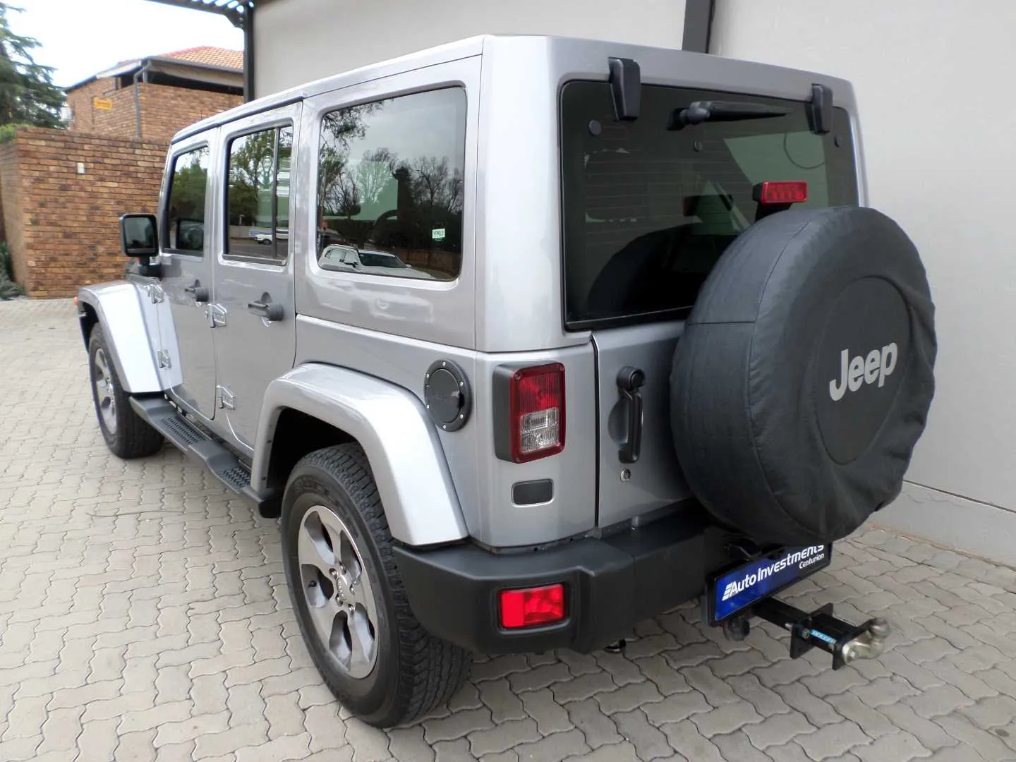 JEEP WRANGLER WRANGLER UNLTD SAHARA 3.6 V6 - 8