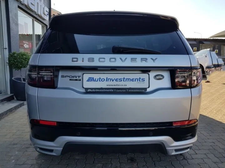 LAND ROVER DISCOVERY SPORT DISCOVERY SPORT 2.0D SE R-DYNAMIC (D180) - 3